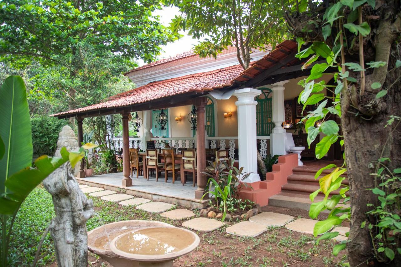 Lamrin Ucassaim Goa An Indo Portuguese Hotel Moira Εξωτερικό φωτογραφία