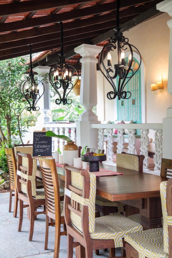 Lamrin Ucassaim Goa An Indo Portuguese Hotel Moira Εξωτερικό φωτογραφία