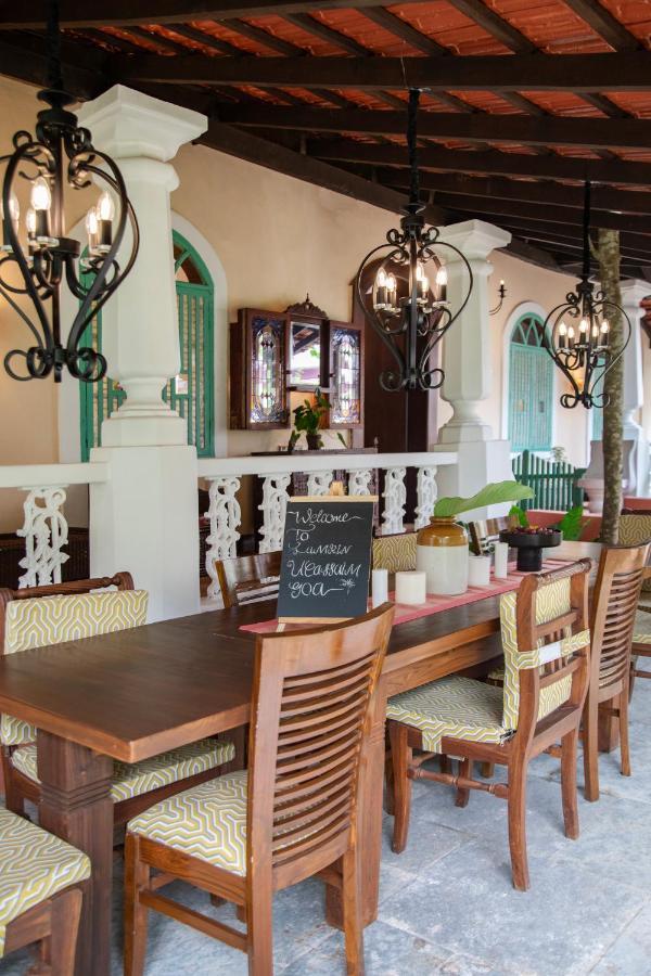 Lamrin Ucassaim Goa An Indo Portuguese Hotel Moira Εξωτερικό φωτογραφία