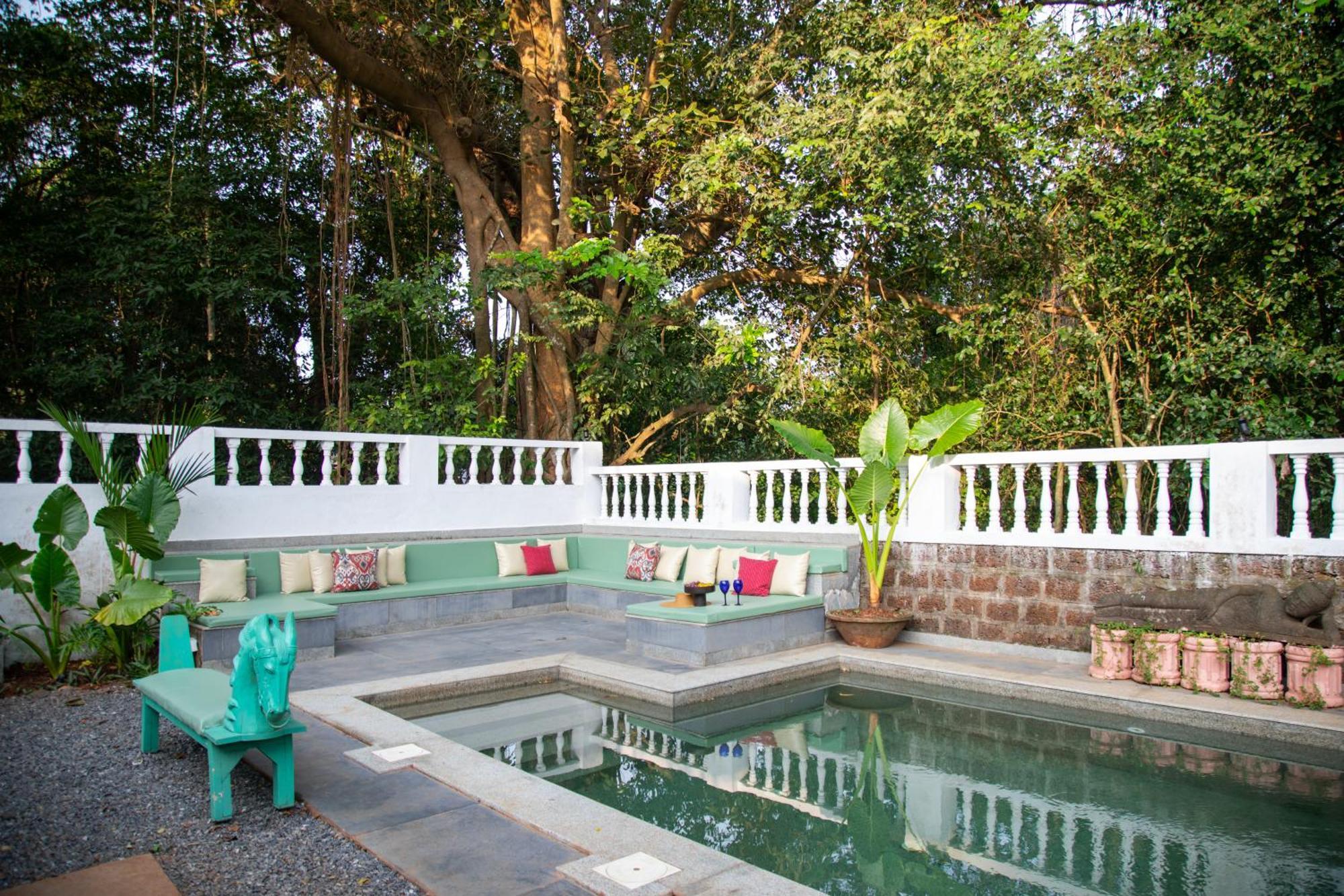 Lamrin Ucassaim Goa An Indo Portuguese Hotel Moira Εξωτερικό φωτογραφία