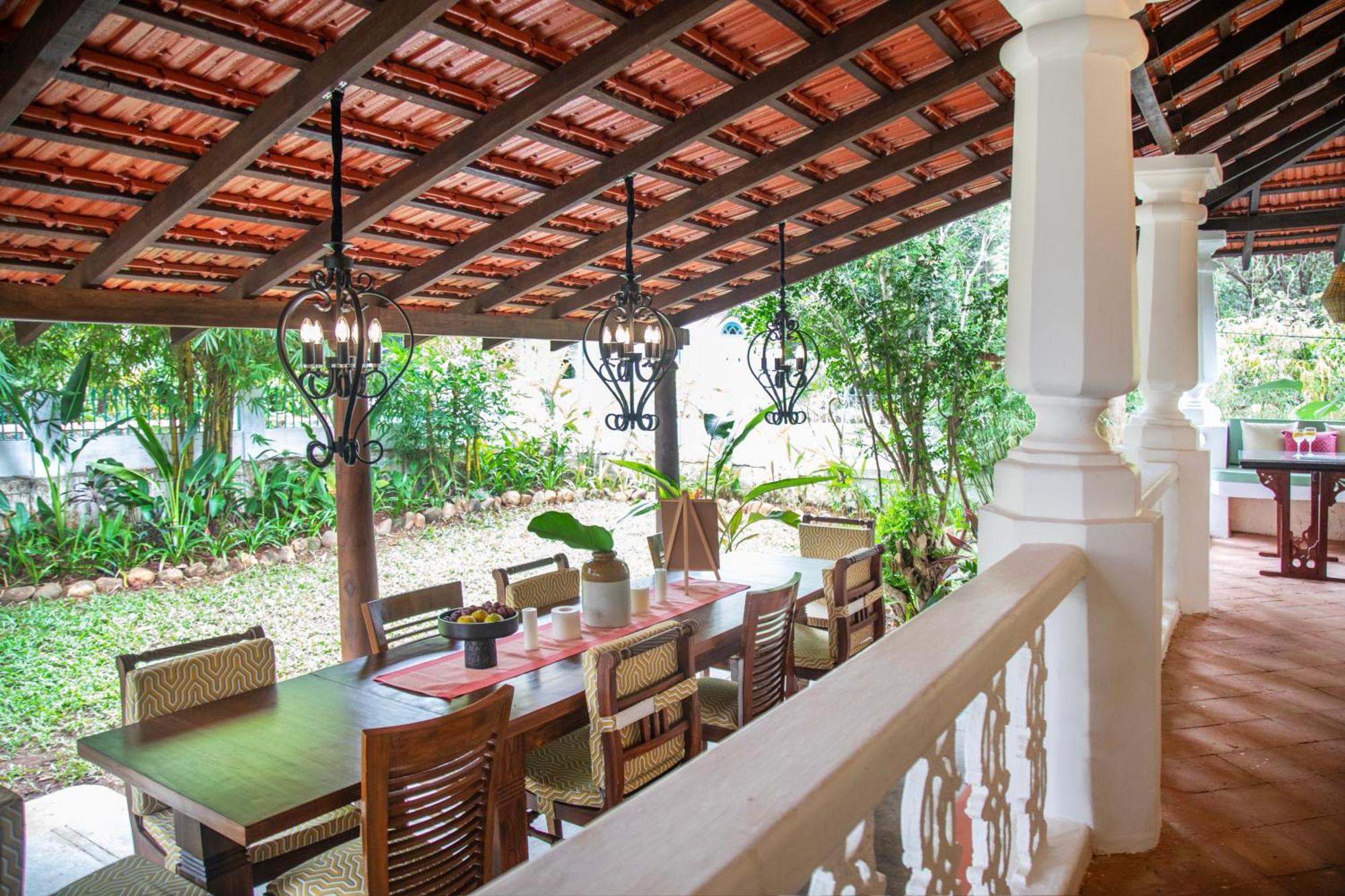 Lamrin Ucassaim Goa An Indo Portuguese Hotel Moira Εξωτερικό φωτογραφία