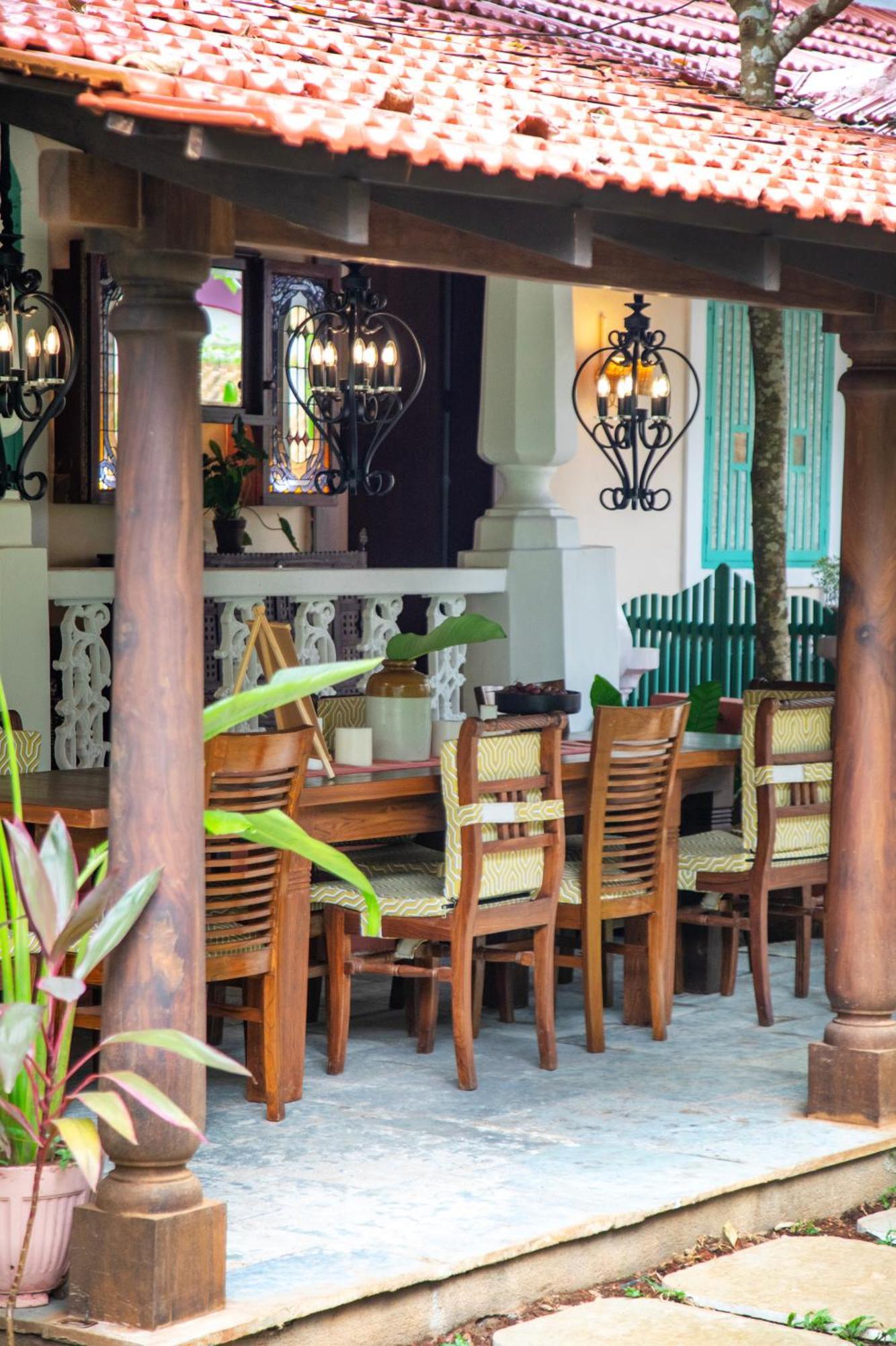 Lamrin Ucassaim Goa An Indo Portuguese Hotel Moira Εξωτερικό φωτογραφία