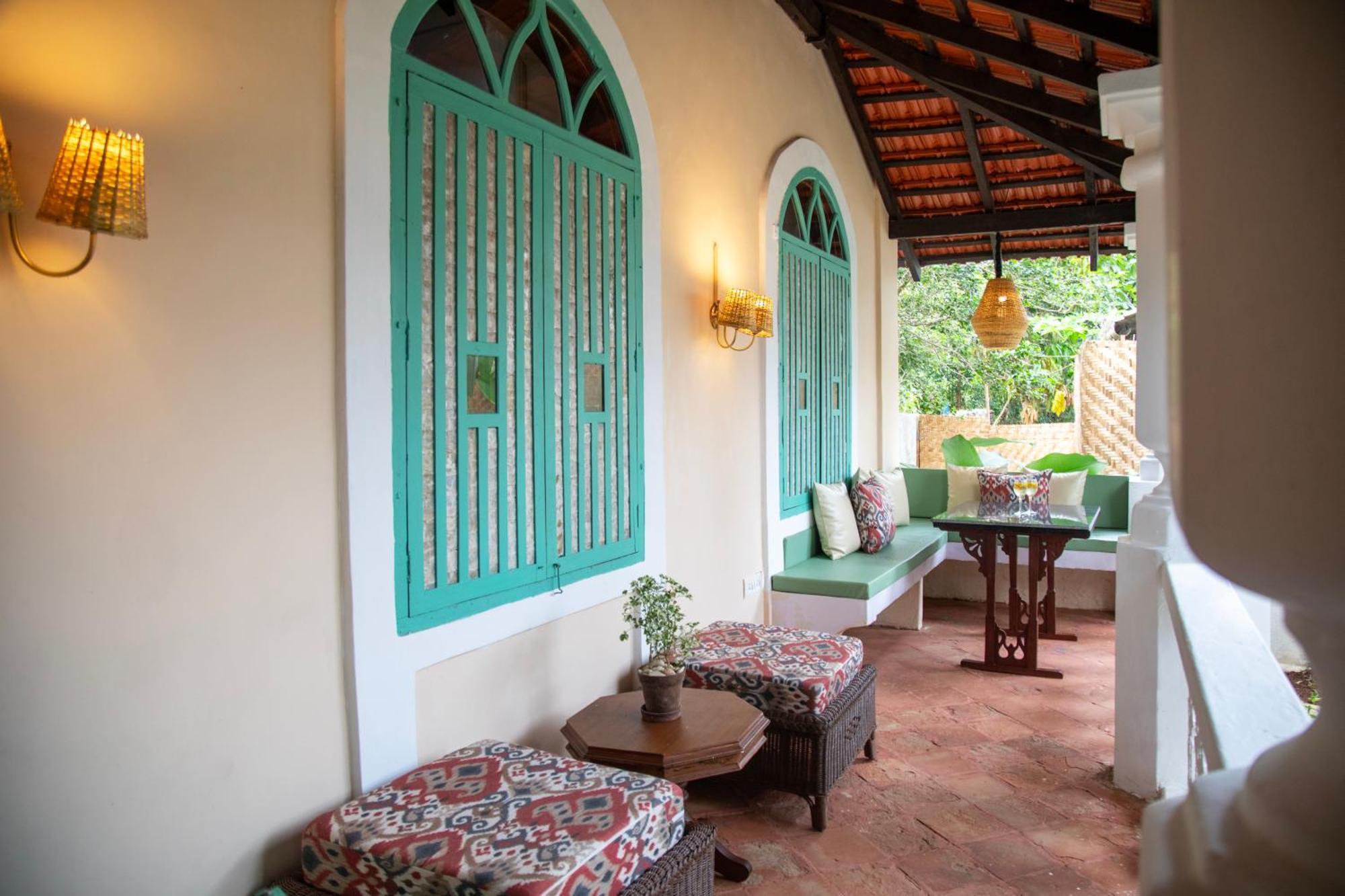 Lamrin Ucassaim Goa An Indo Portuguese Hotel Moira Εξωτερικό φωτογραφία