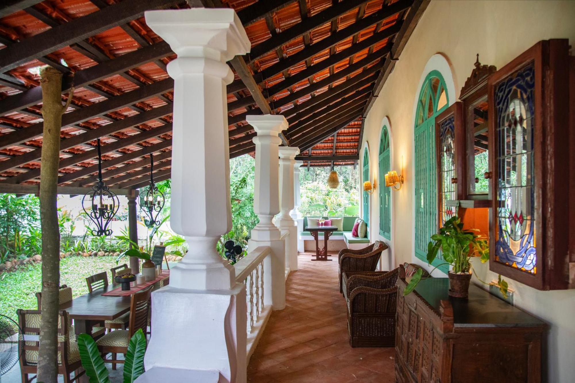 Lamrin Ucassaim Goa An Indo Portuguese Hotel Moira Εξωτερικό φωτογραφία