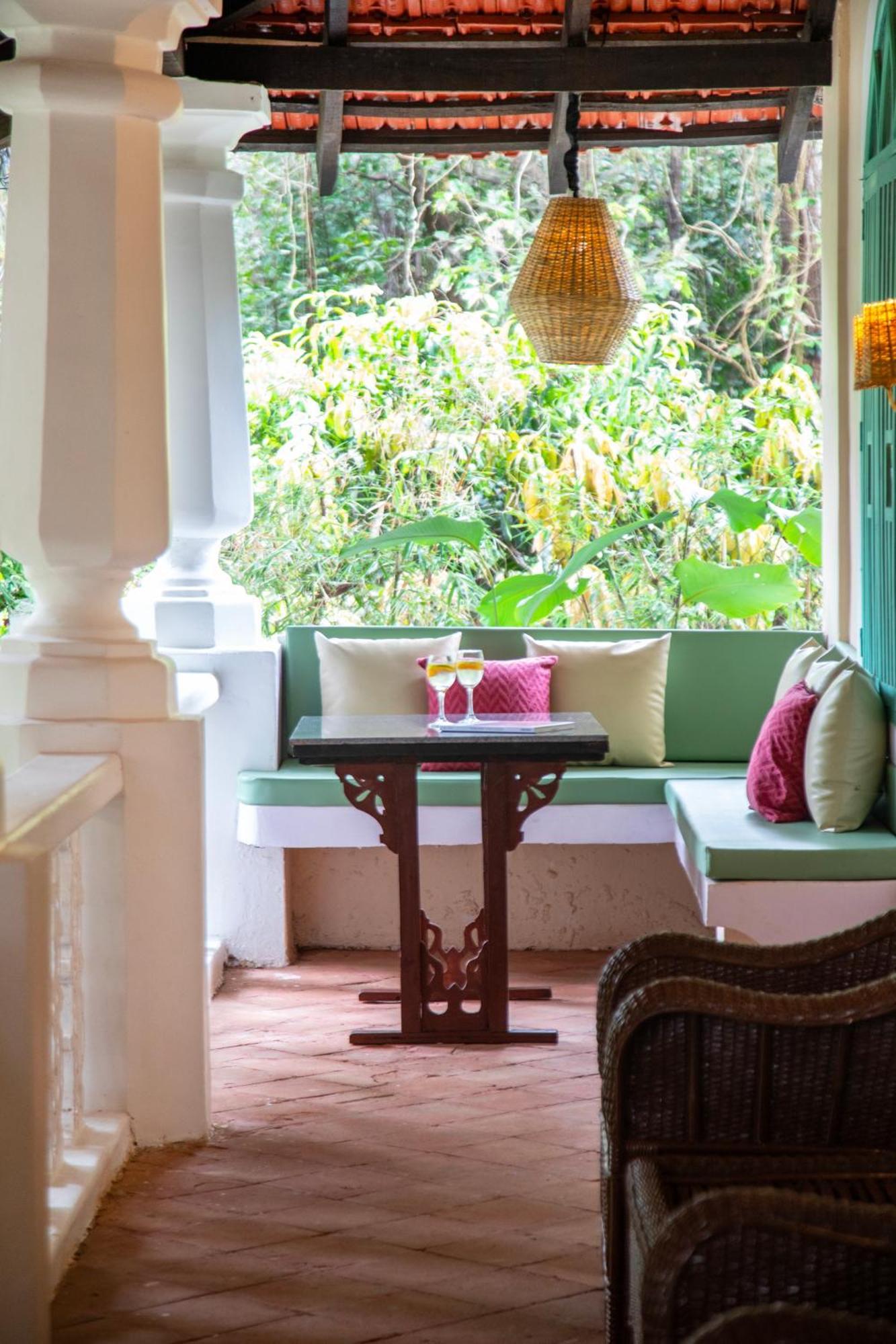 Lamrin Ucassaim Goa An Indo Portuguese Hotel Moira Εξωτερικό φωτογραφία