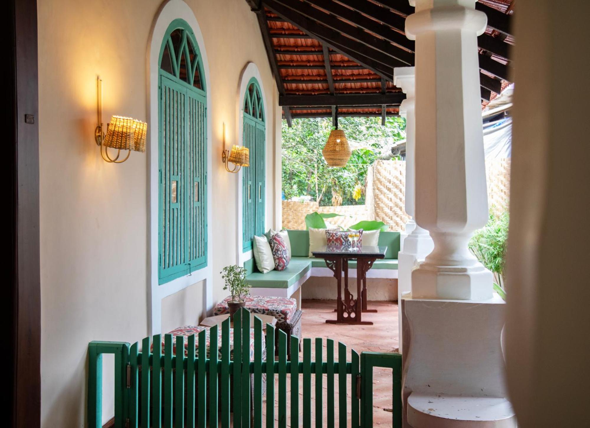 Lamrin Ucassaim Goa An Indo Portuguese Hotel Moira Εξωτερικό φωτογραφία