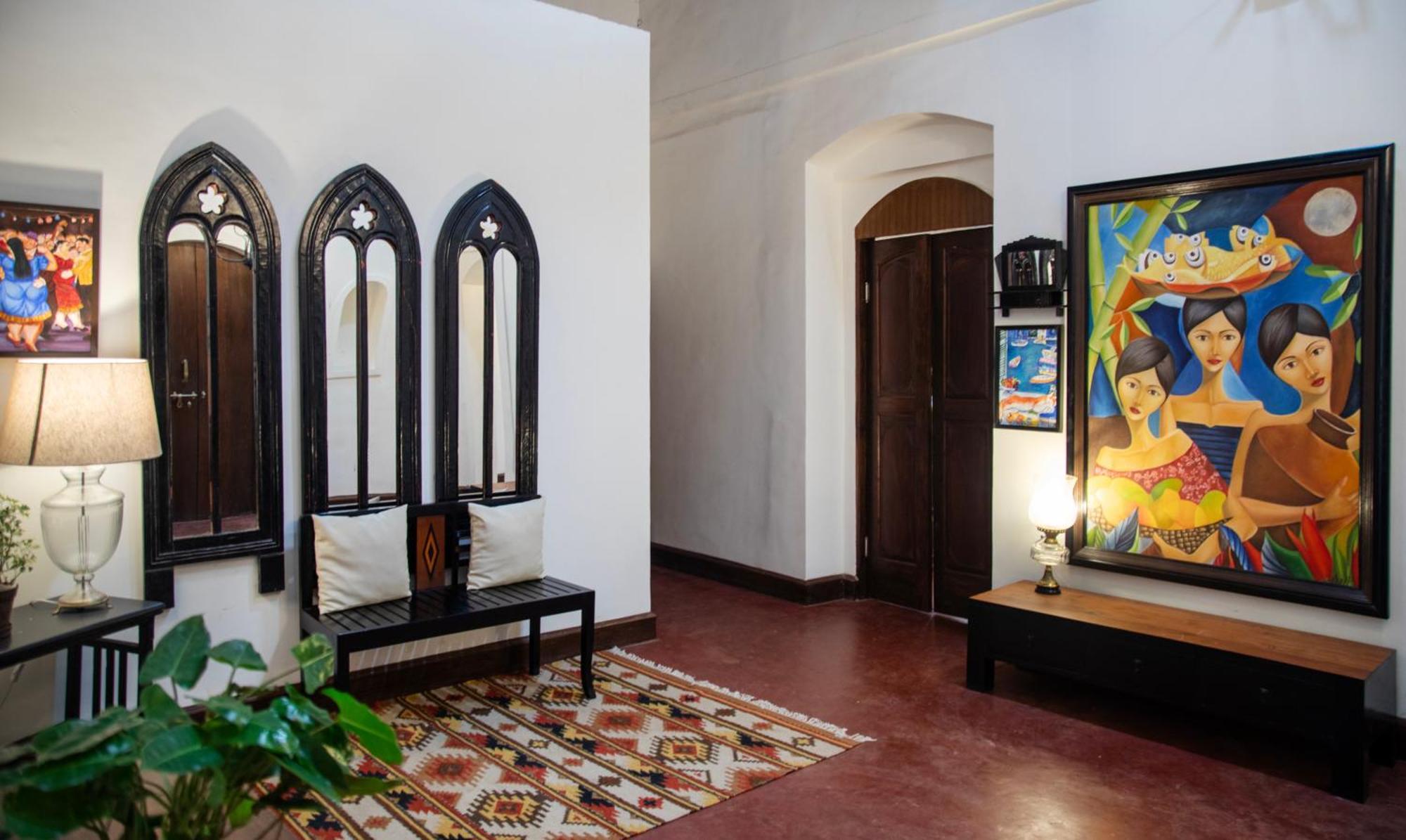 Lamrin Ucassaim Goa An Indo Portuguese Hotel Moira Εξωτερικό φωτογραφία