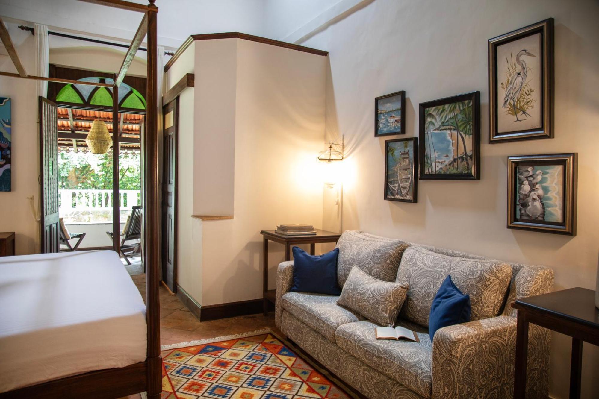 Lamrin Ucassaim Goa An Indo Portuguese Hotel Moira Εξωτερικό φωτογραφία