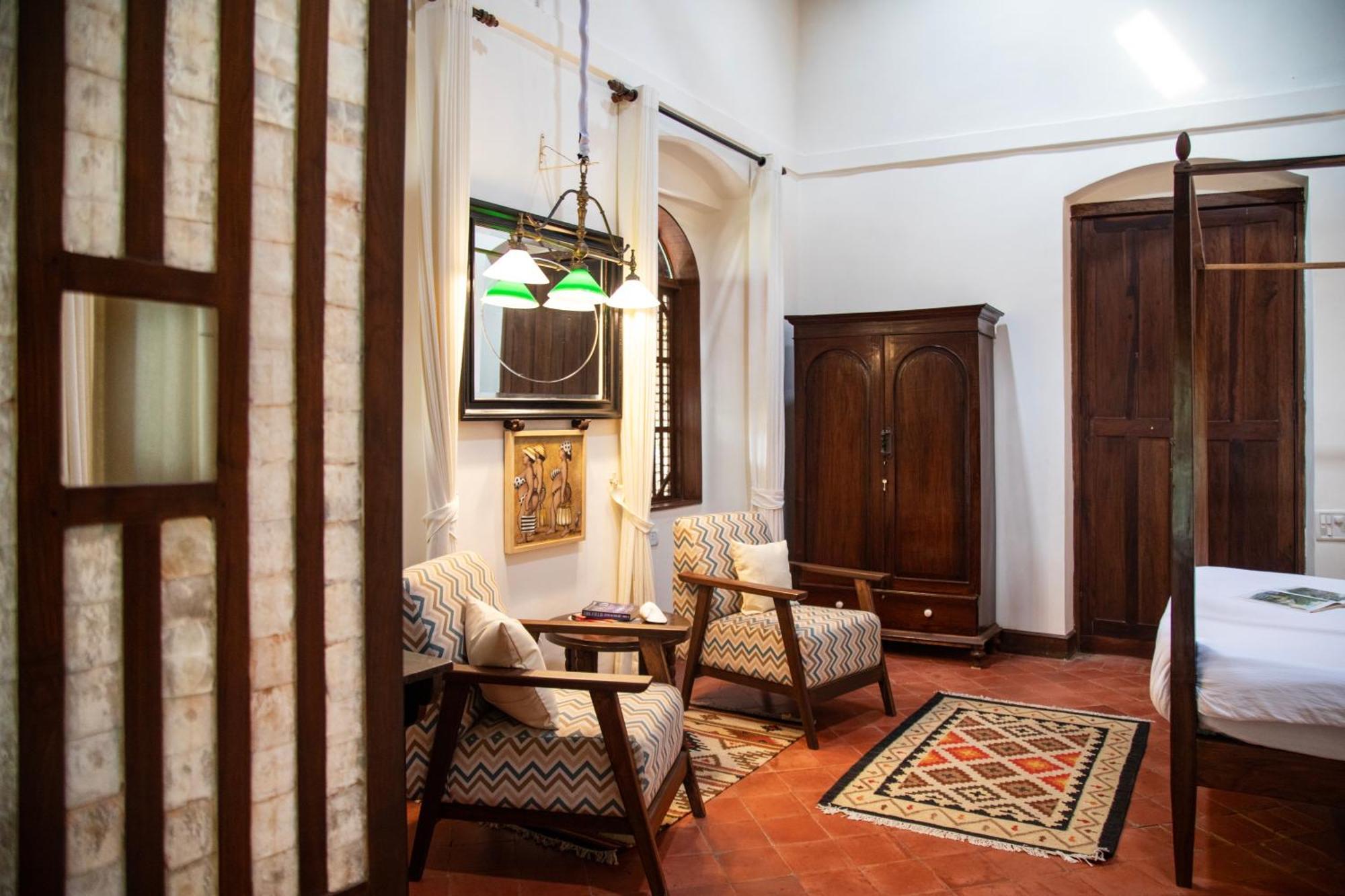 Lamrin Ucassaim Goa An Indo Portuguese Hotel Moira Εξωτερικό φωτογραφία