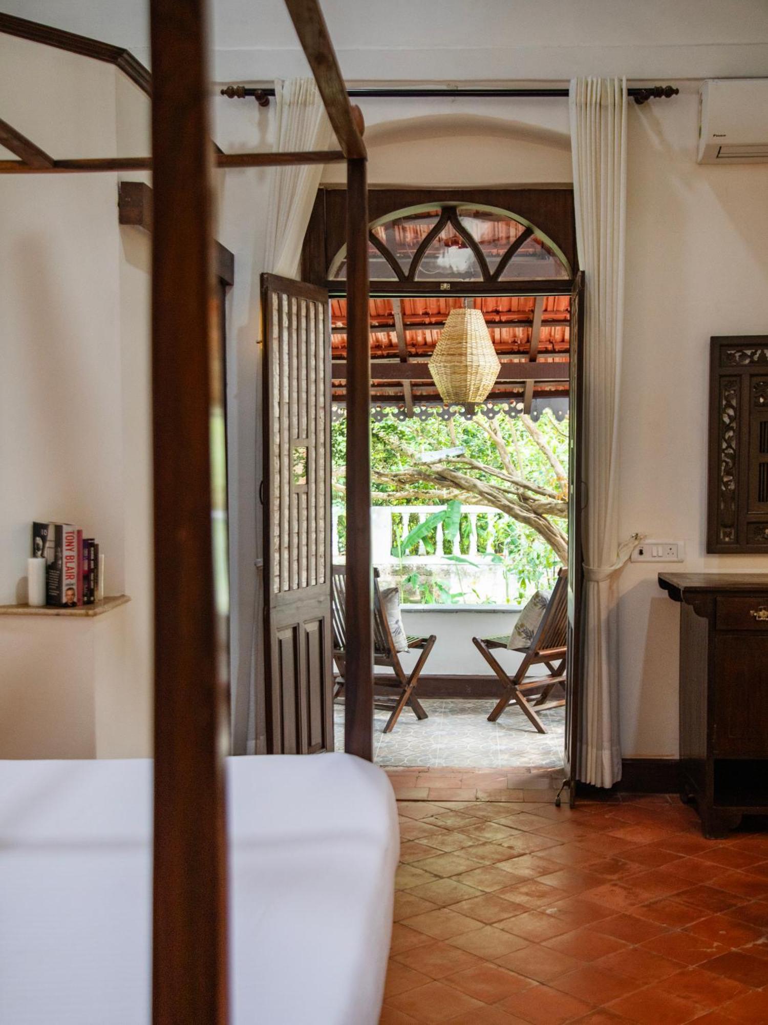 Lamrin Ucassaim Goa An Indo Portuguese Hotel Moira Εξωτερικό φωτογραφία