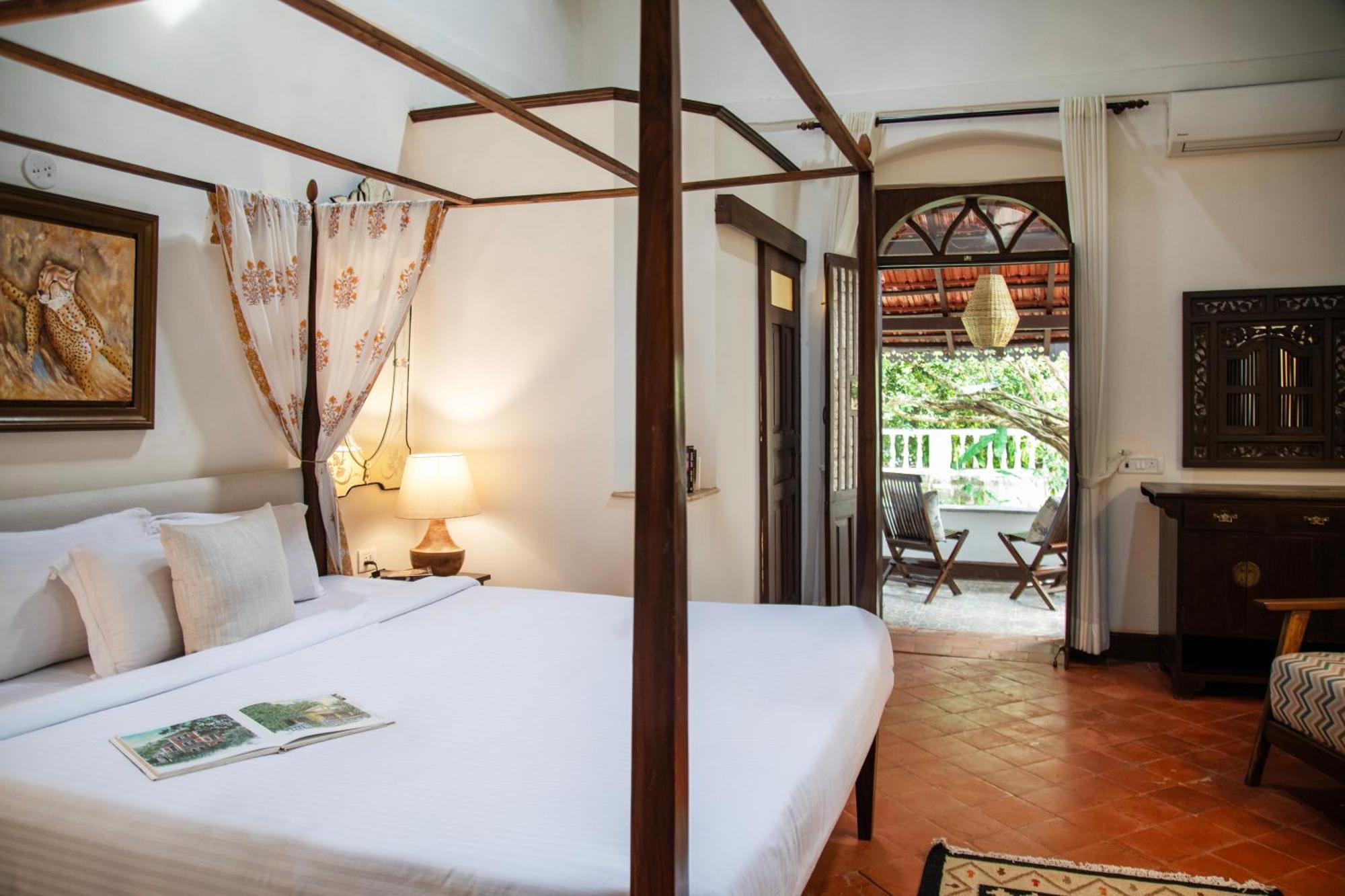 Lamrin Ucassaim Goa An Indo Portuguese Hotel Moira Εξωτερικό φωτογραφία